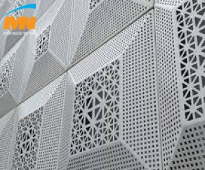 Thi công mặt dựng 3